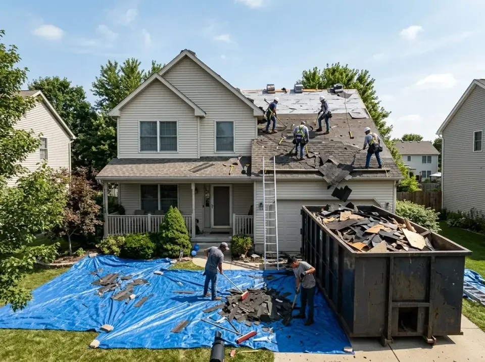 roof-replacement-debris-remova-004 — frequently asked questions, Cheapest Dumpster Rentals in Bishop, TX